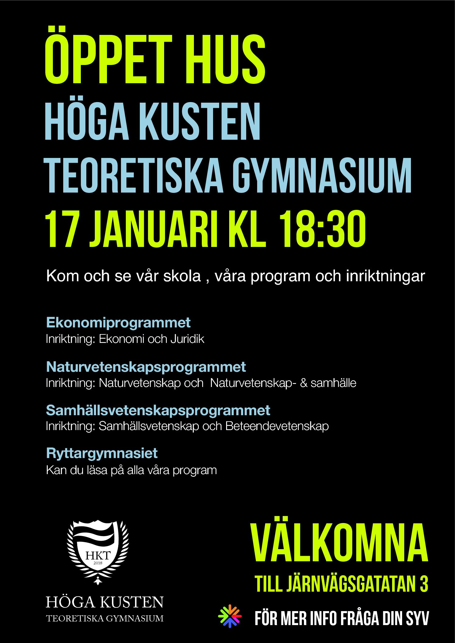 You are currently viewing Öppet hus 17 januari 18:30