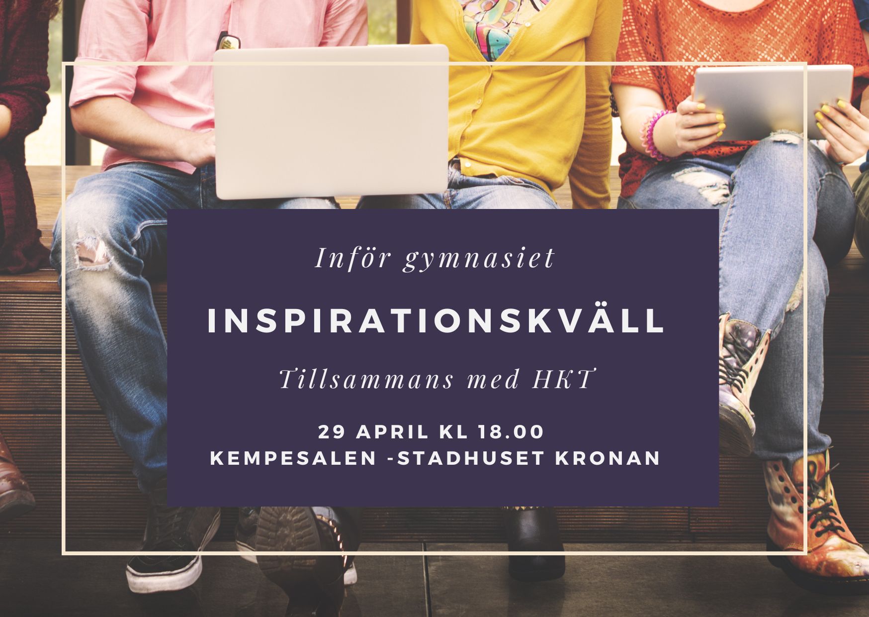 Läs mer om artikeln Inspirationskväll 29 april kl 18:00