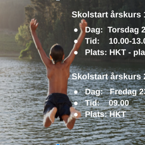 Skolstart HT-24